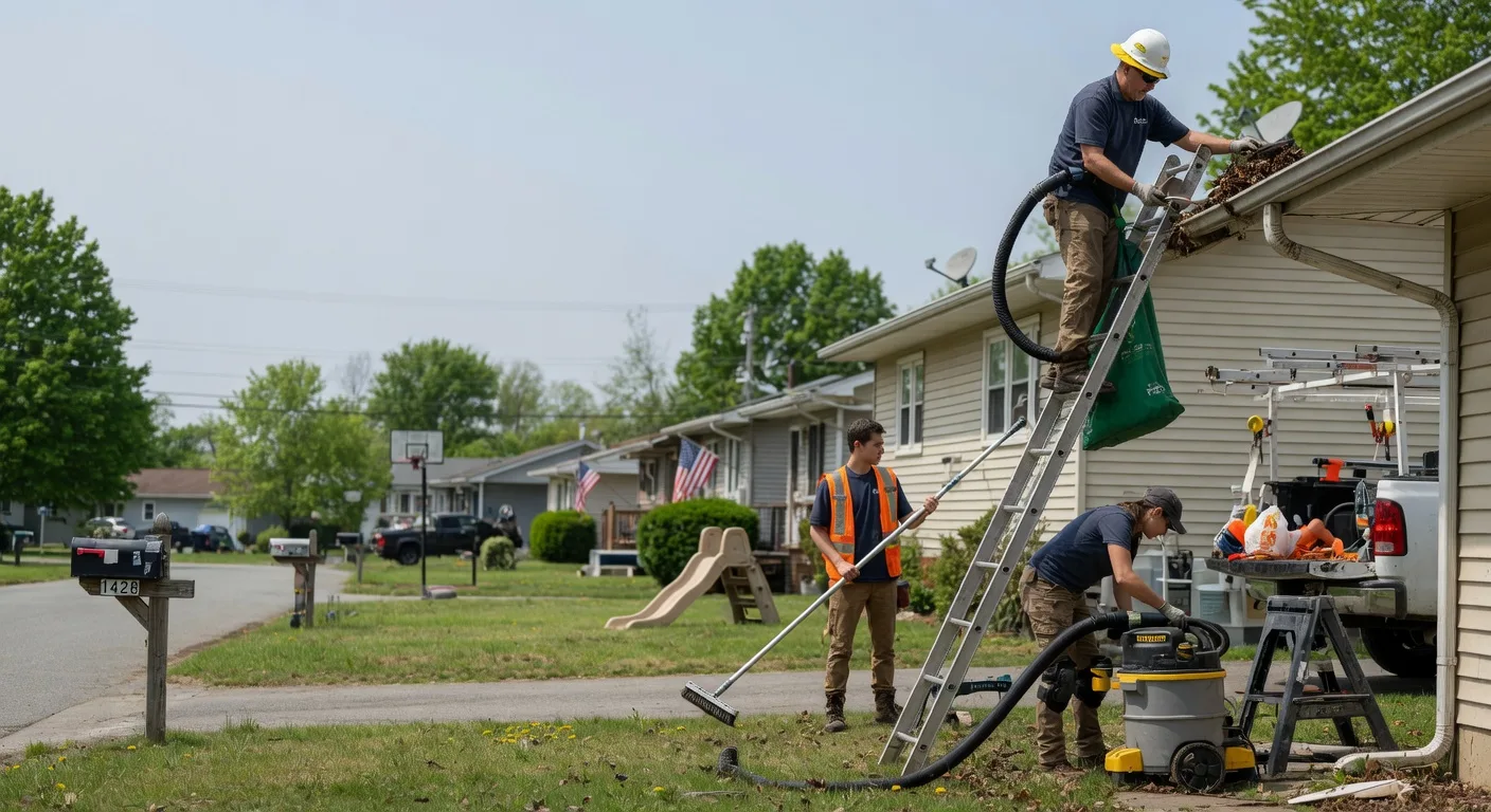 Gutter Installation in Smithers, WV near me